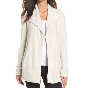 Barefoot Dreams cozy chic light coastal cardigan